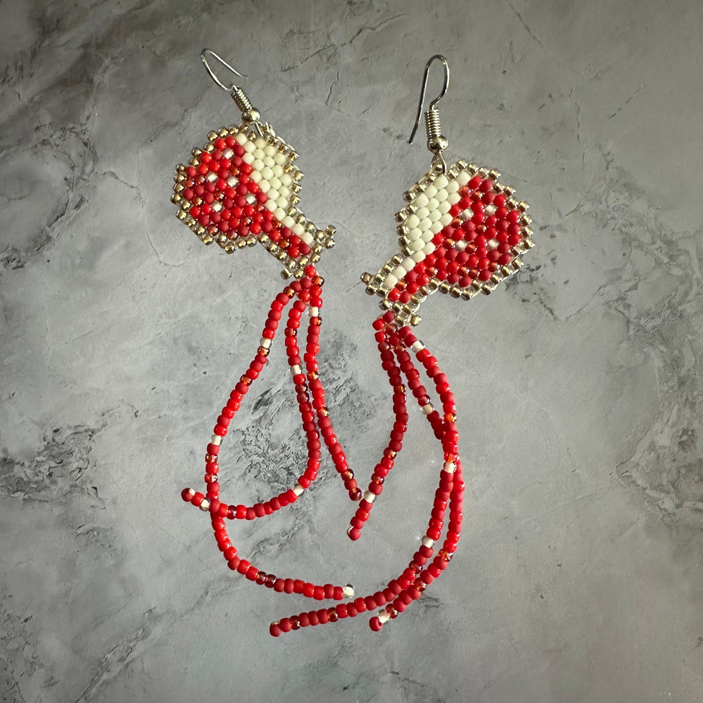 Beaded potion earring sets