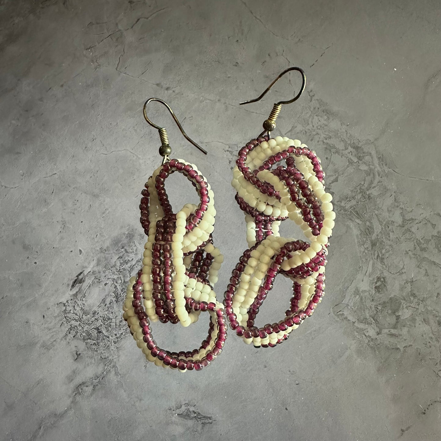 Mobius earrings