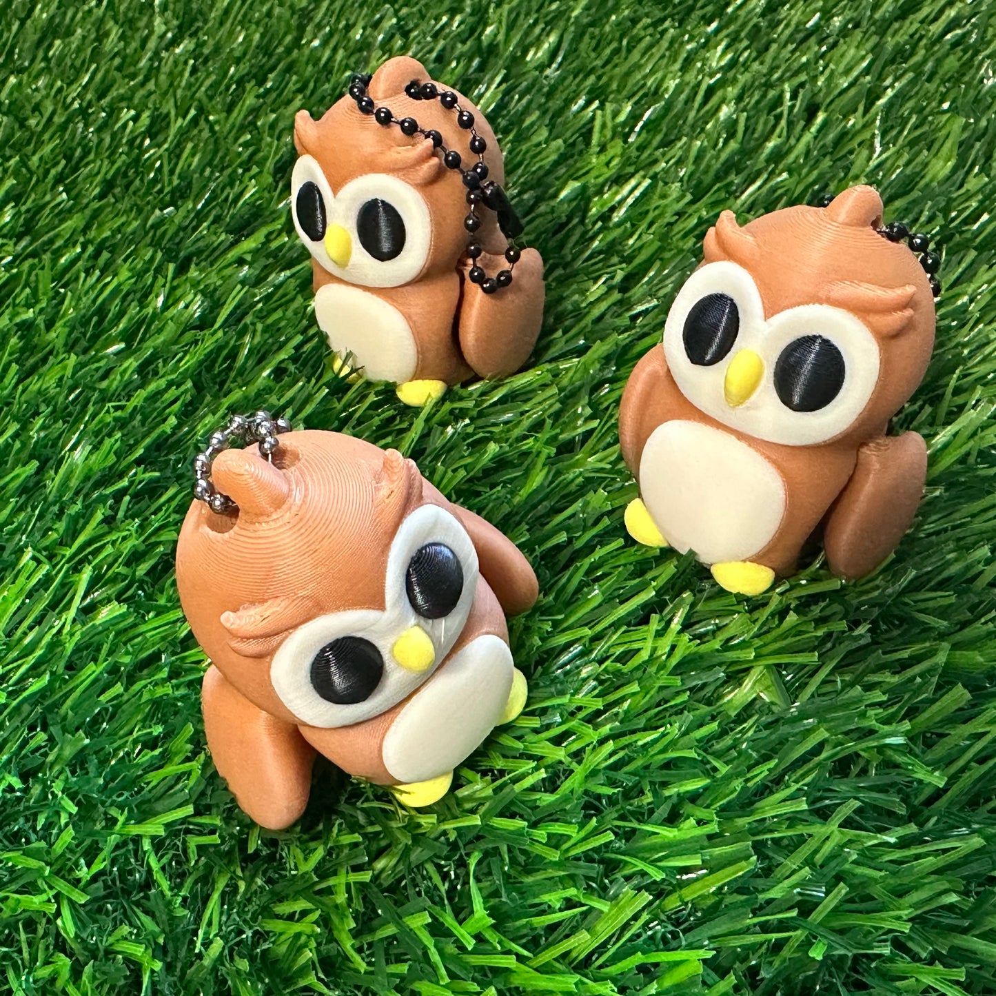 Owl Keychain