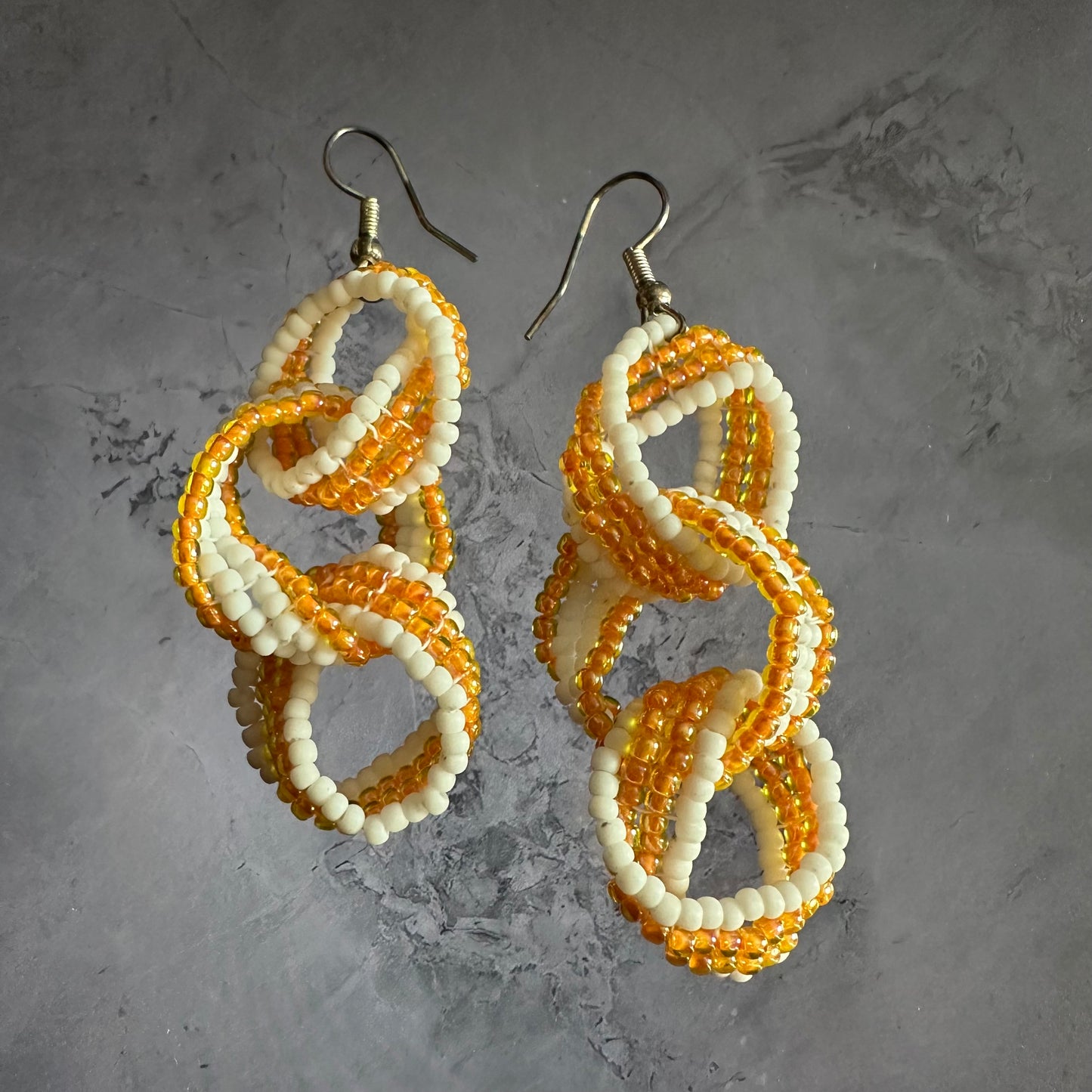 Mobius earrings
