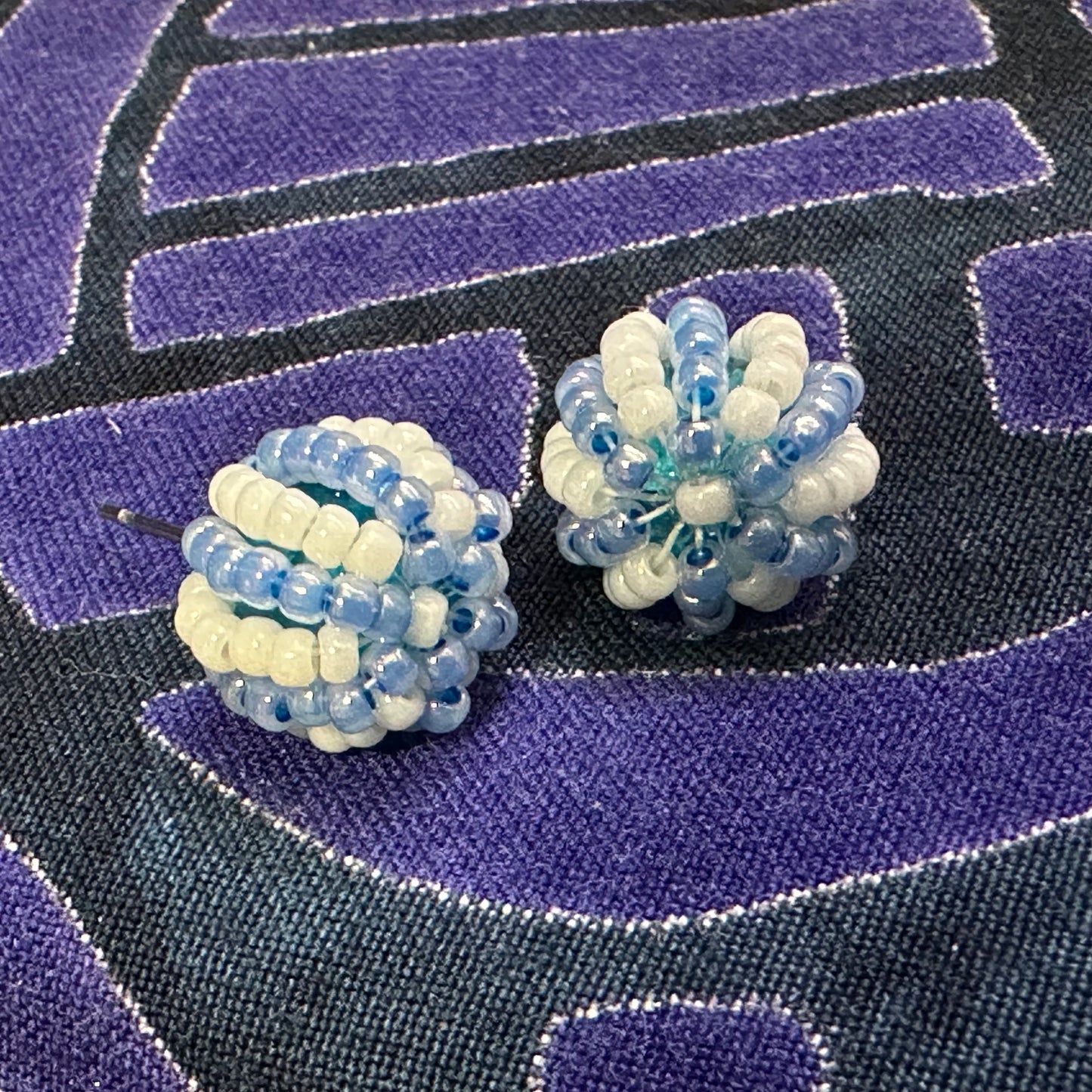 Holiday ball stud earrings