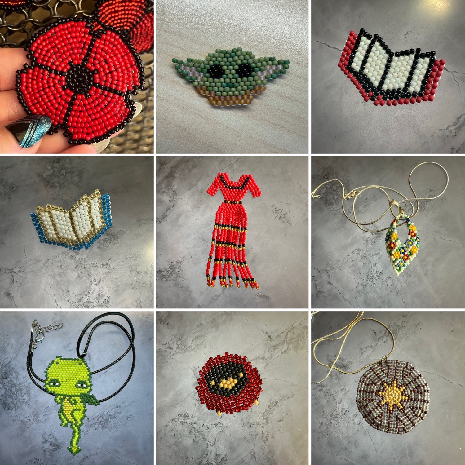 Beaded Accessories Beyond Earrings