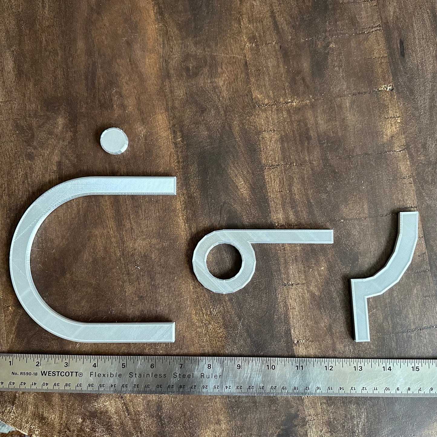 Tânsi Wall decor syllabics