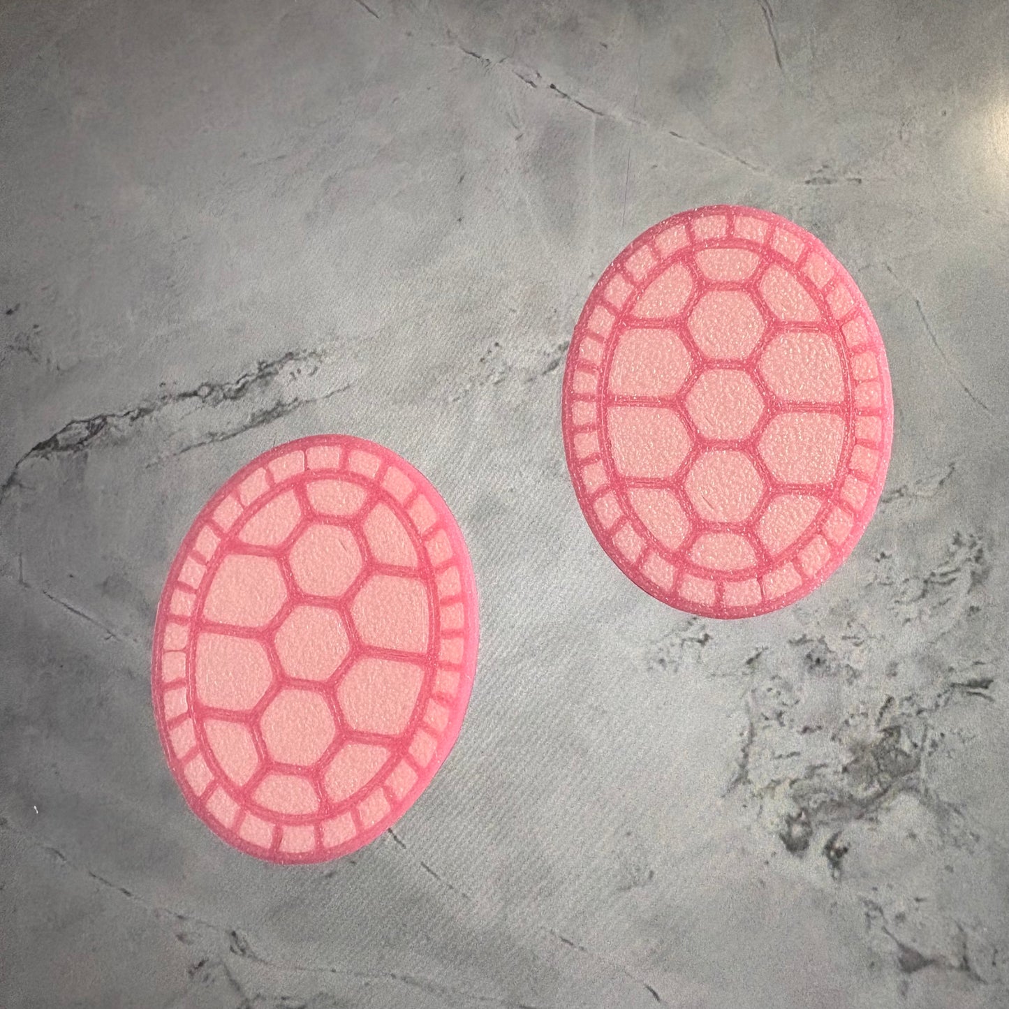 Turtle Shell Cabochon/Centers/Centres/Cabs