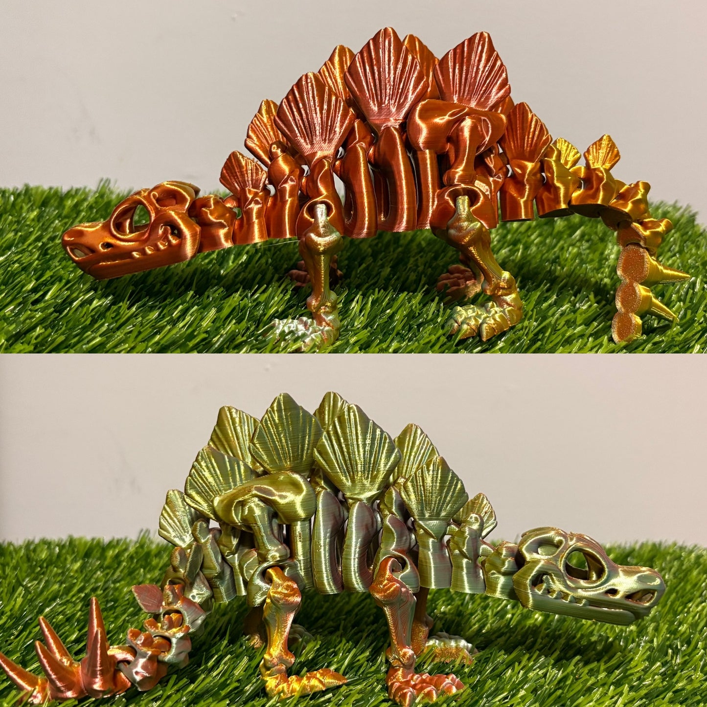 Articulated Skeleton Stegosaurus
