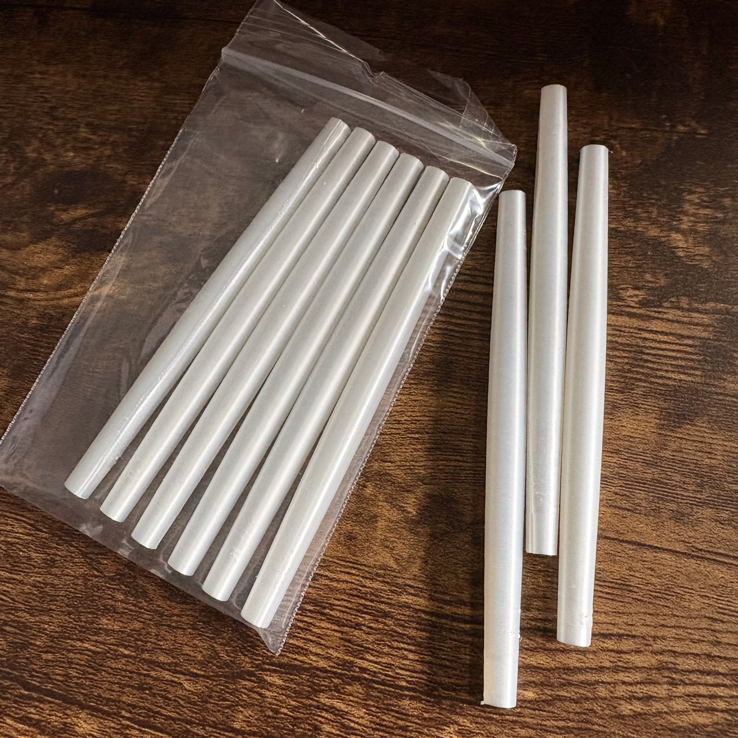 Hair pipe beads