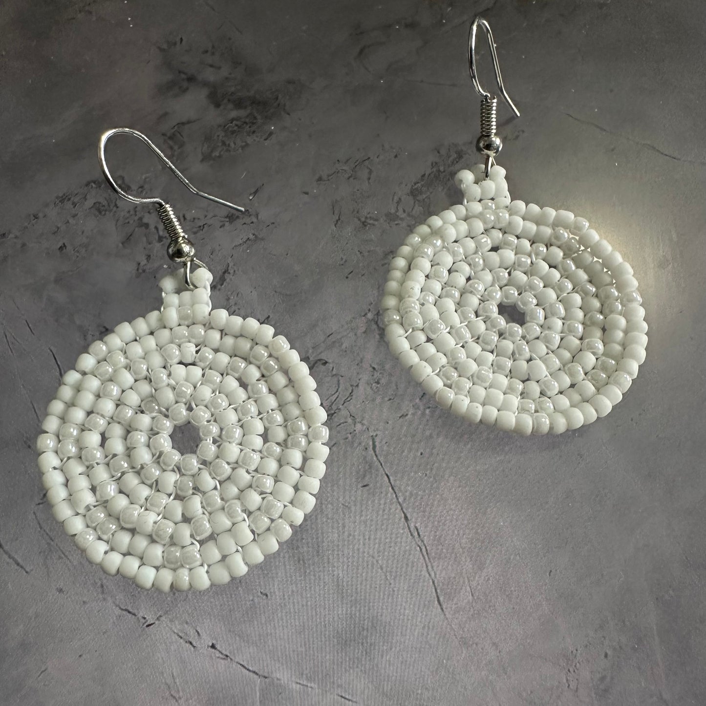 Mini beaded circles