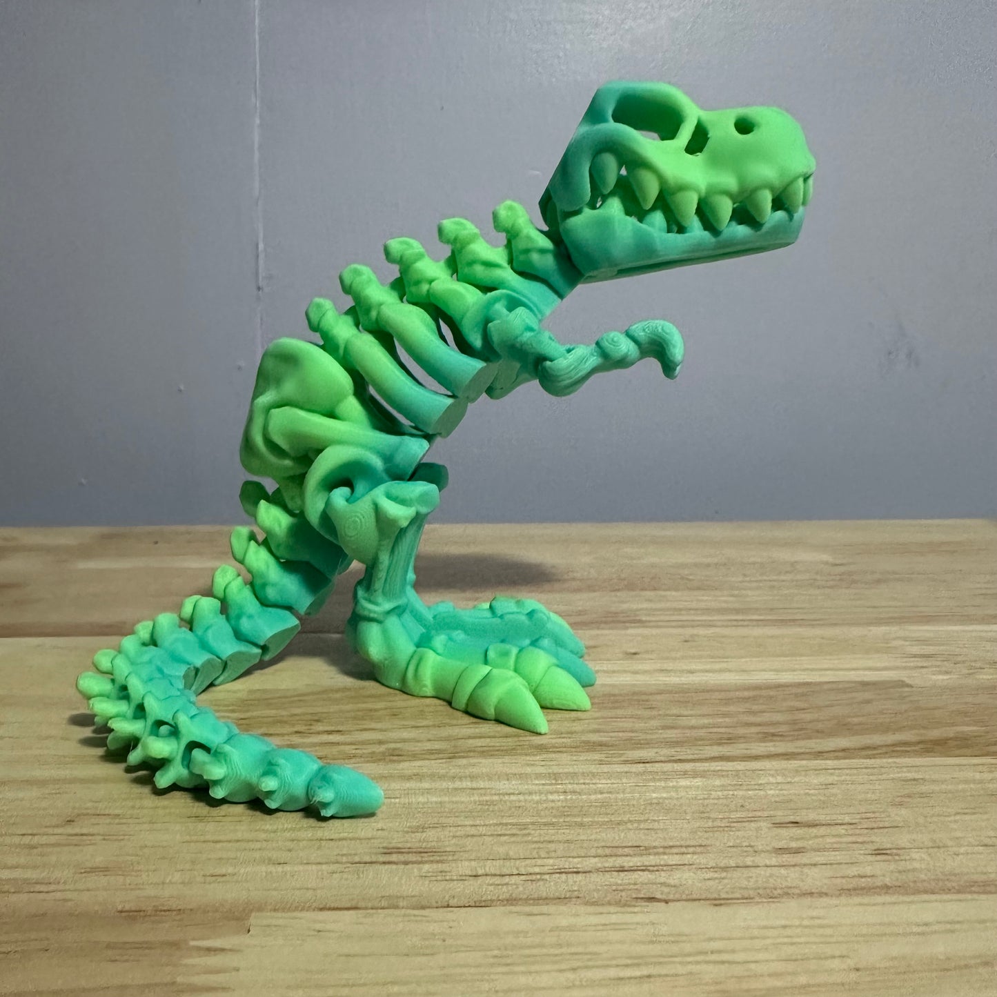 Articulated Skeleton T-Rex