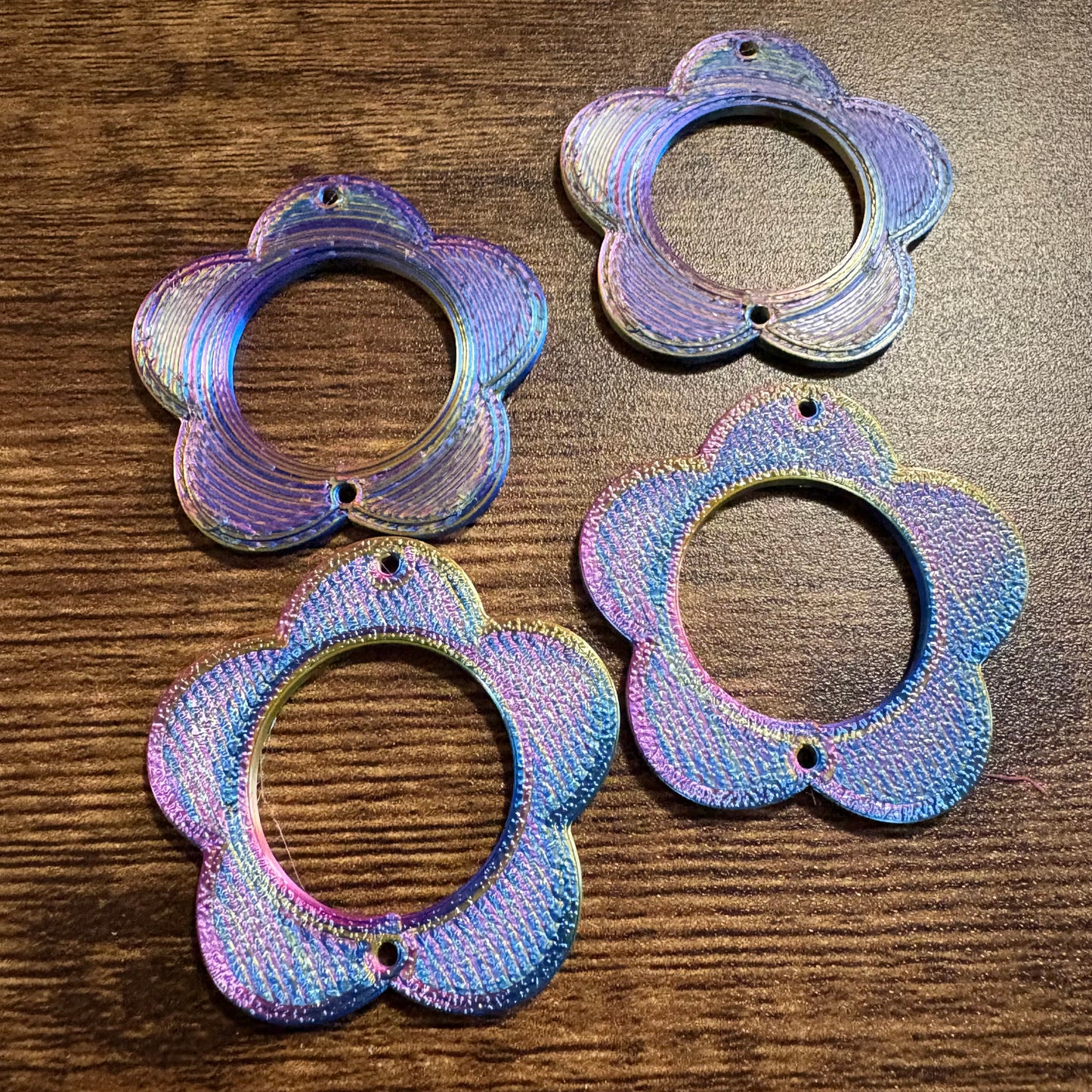 Flower dangle charms/cabochons/cabs