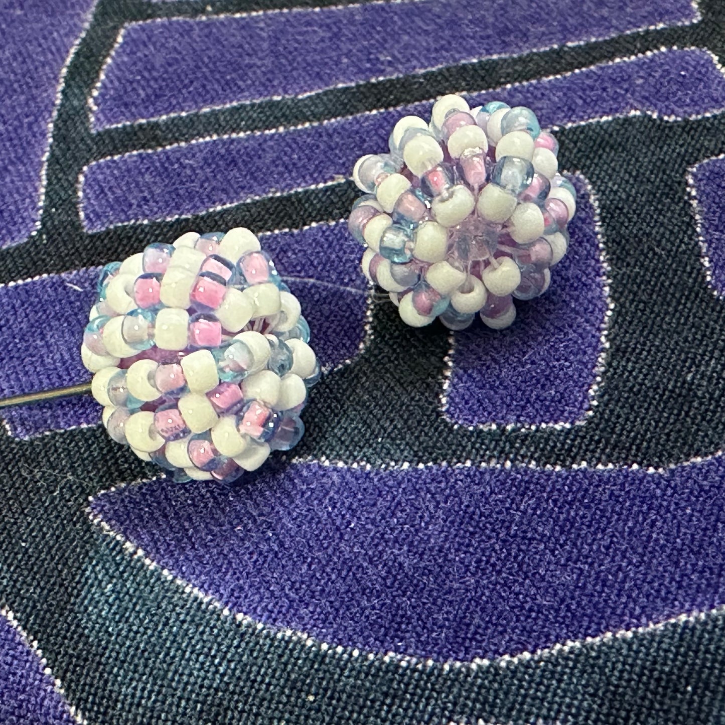 Holiday ball stud earrings