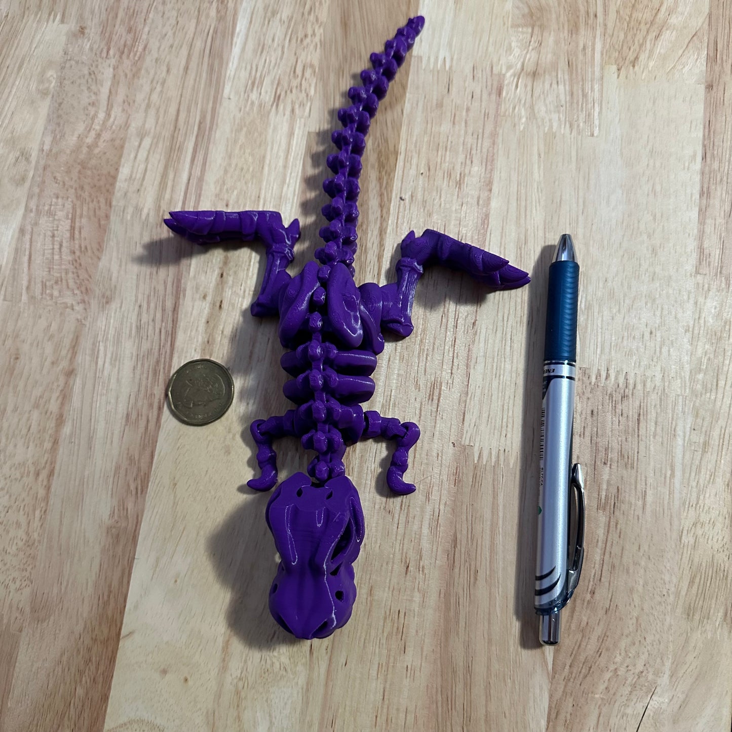 Articulated Skeleton T-Rex