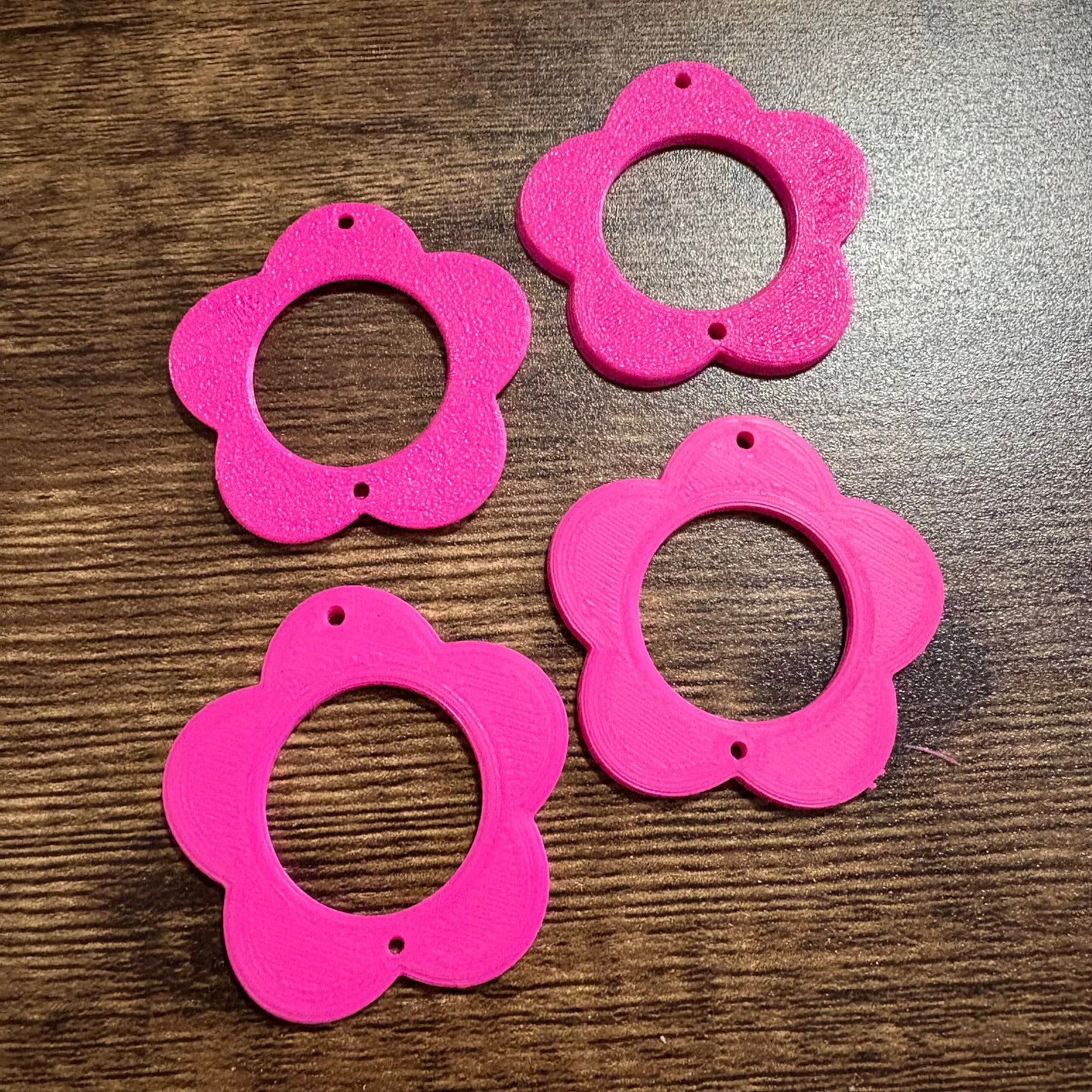 Flower dangle charms/cabochons/cabs