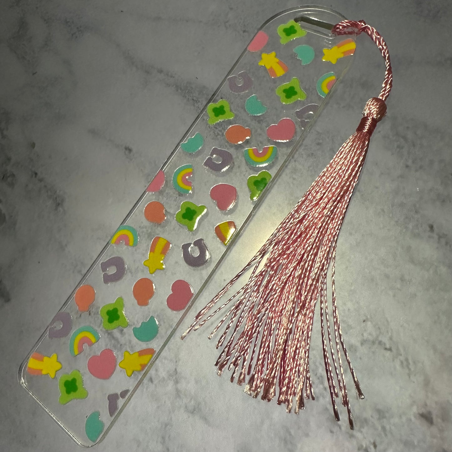 Acrylic bookmark