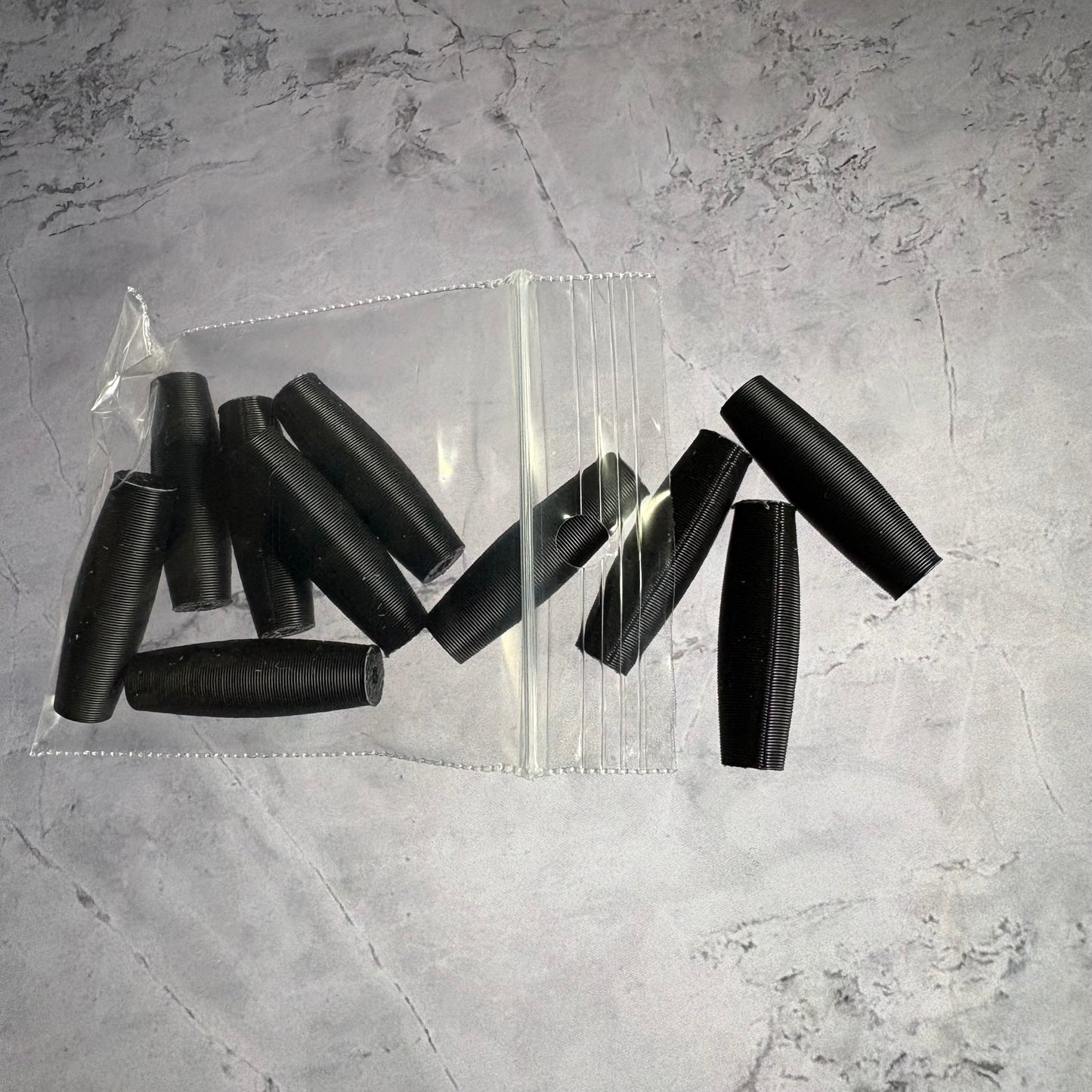 Hair pipe beads