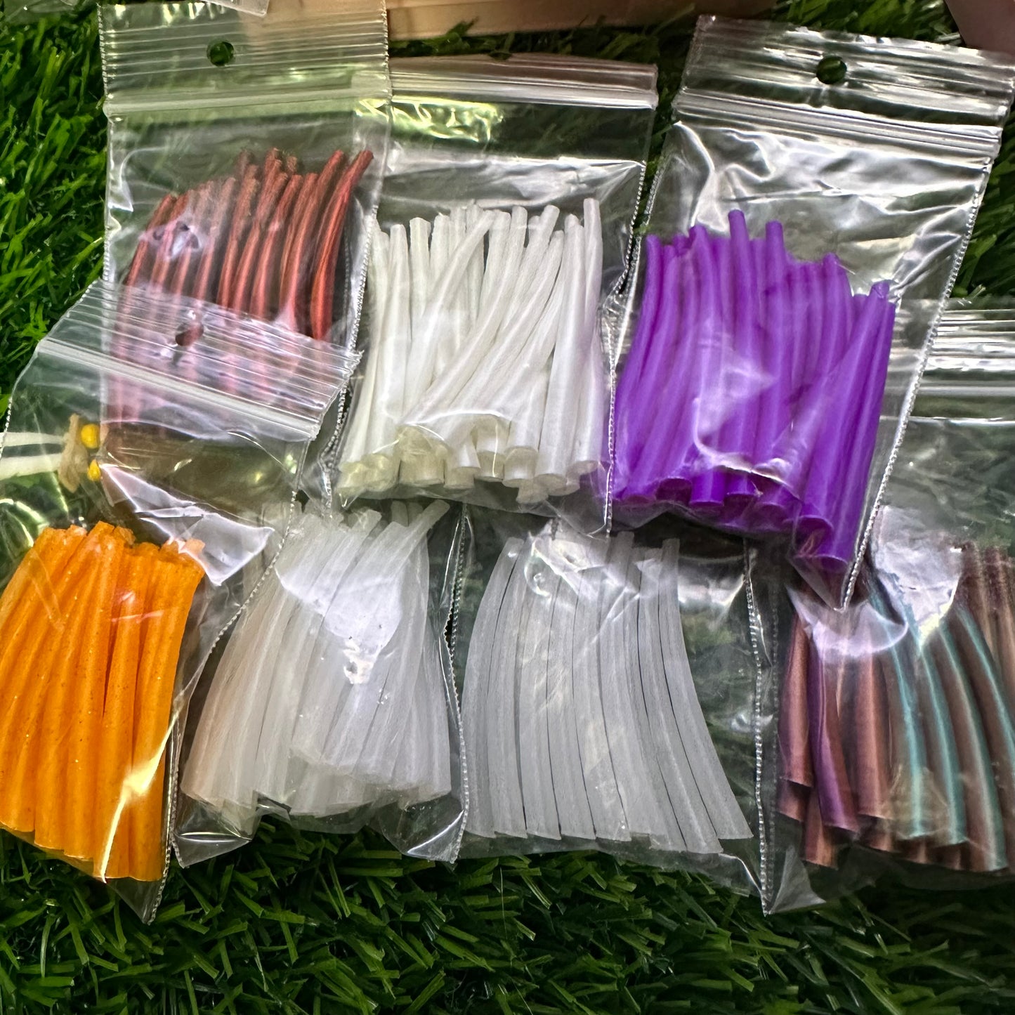 Dentalium inspired 3D printed pieces