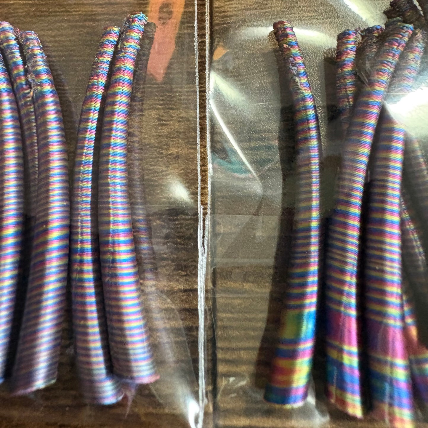 Dentalium inspired 3D printed pieces