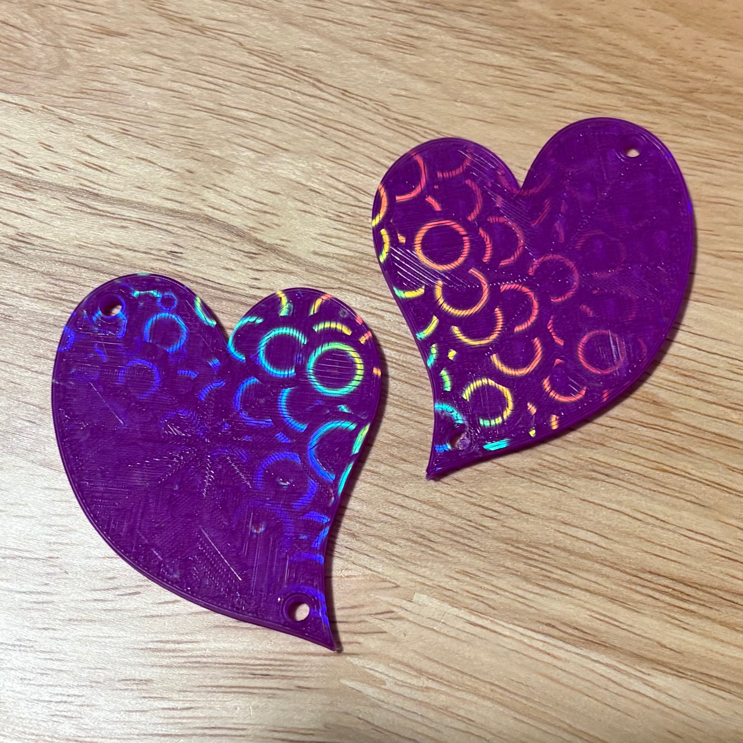 Heart dangle charms/cabochons/cabs/connectors