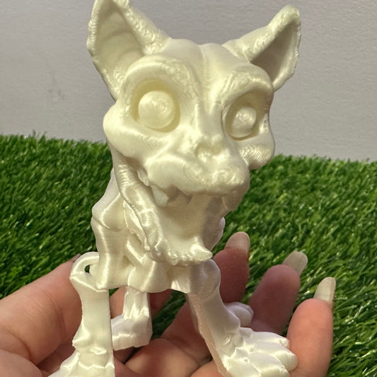 Skeleton Cat