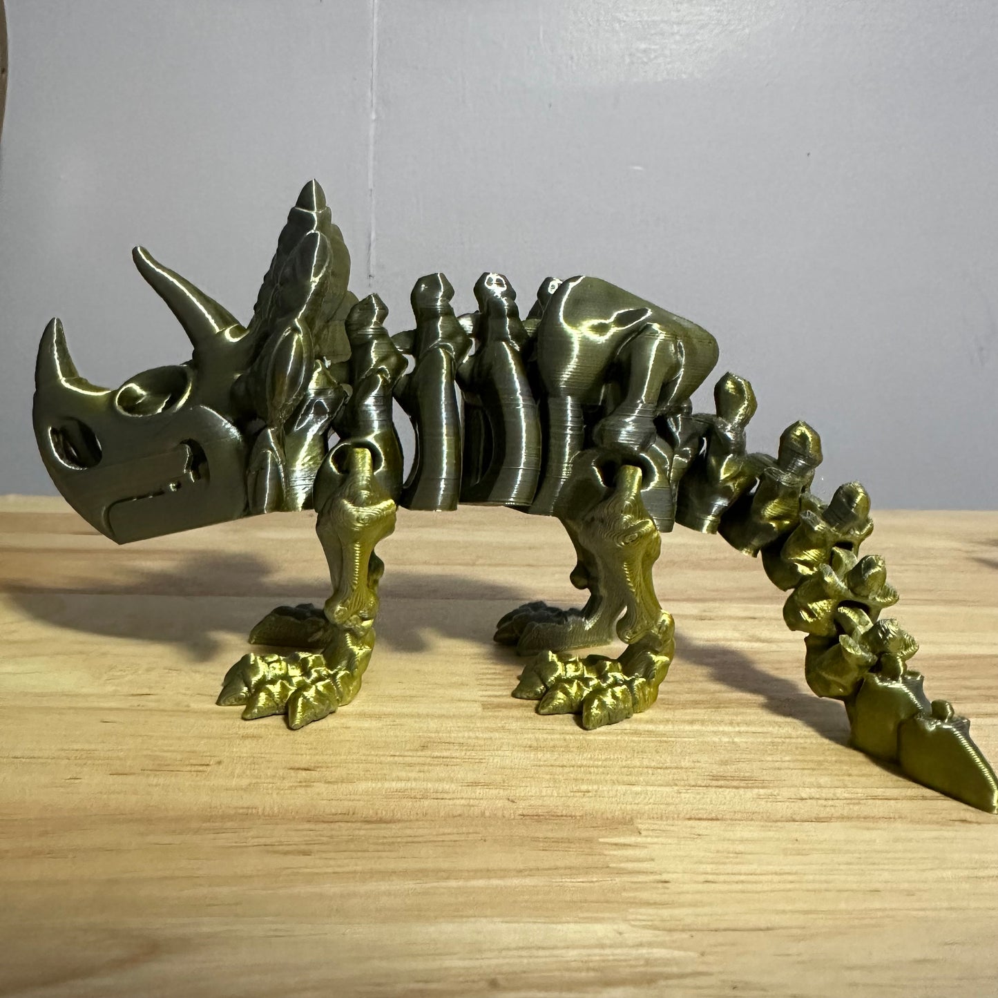 Articulated Skeleton Triceratops