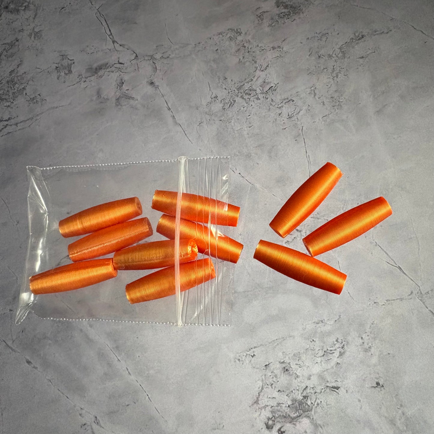 Hair pipe beads