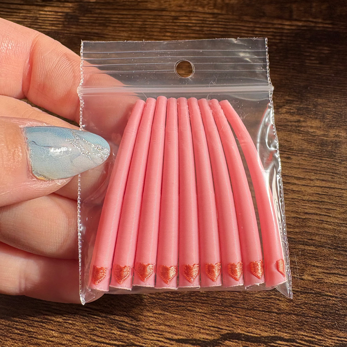 Premium patterned Dentalium inspired 3D printed pieces
