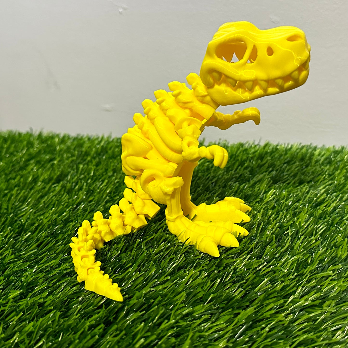 Articulated Skeleton T-Rex