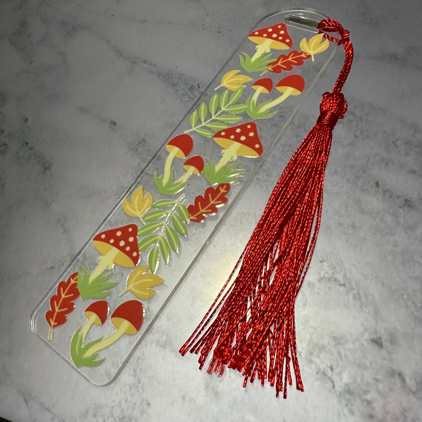 Acrylic bookmark