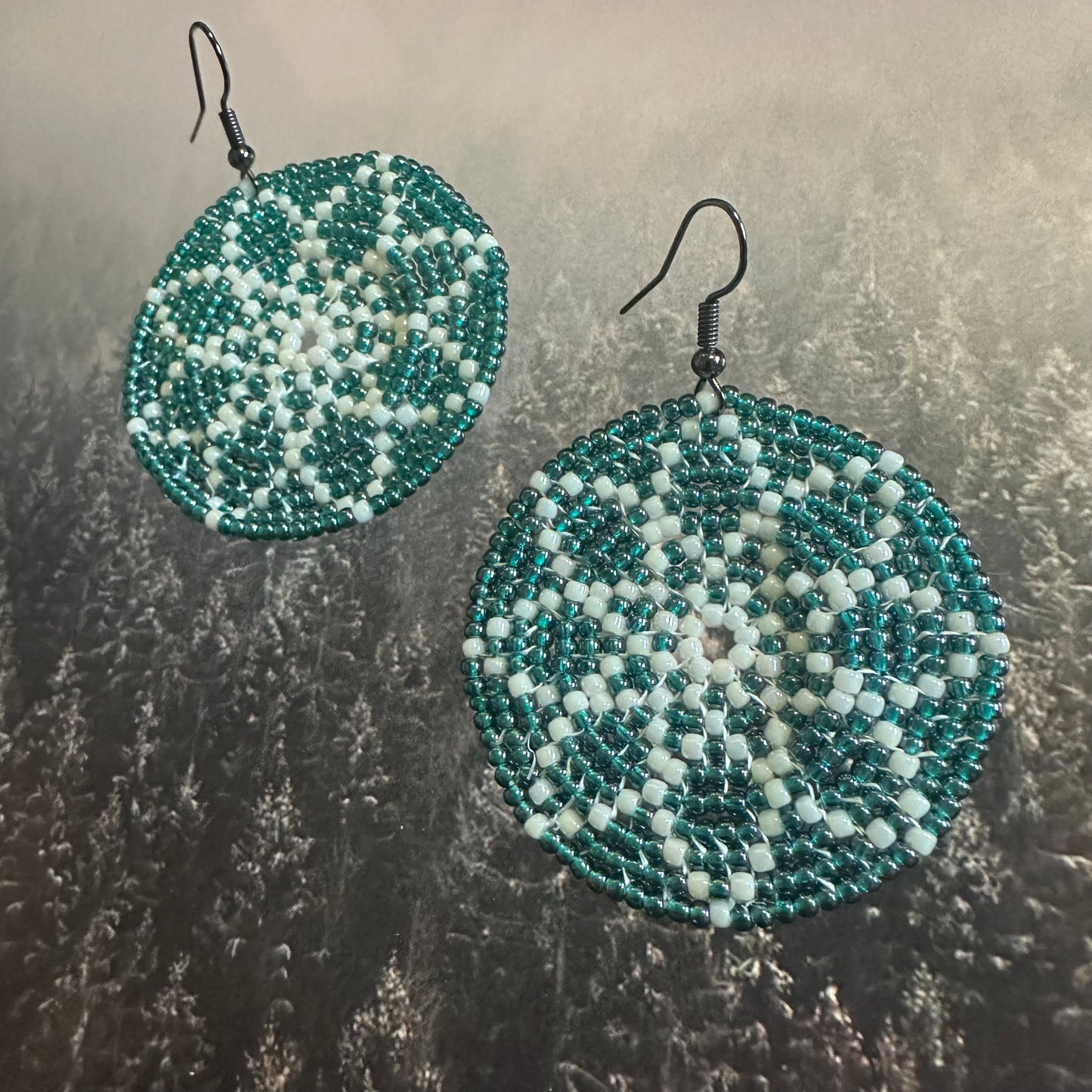 Beaded circles