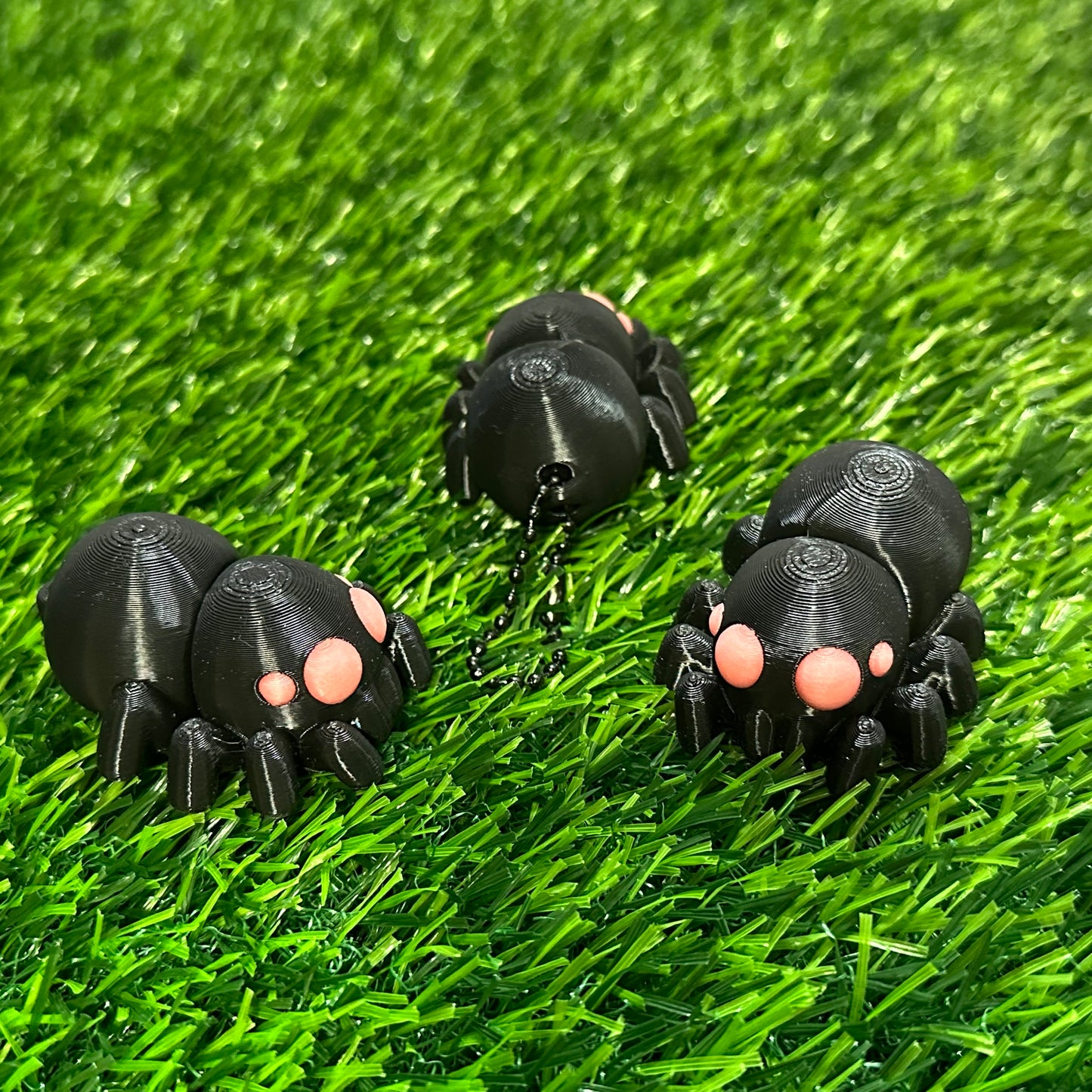 Chibi Spider Keychain