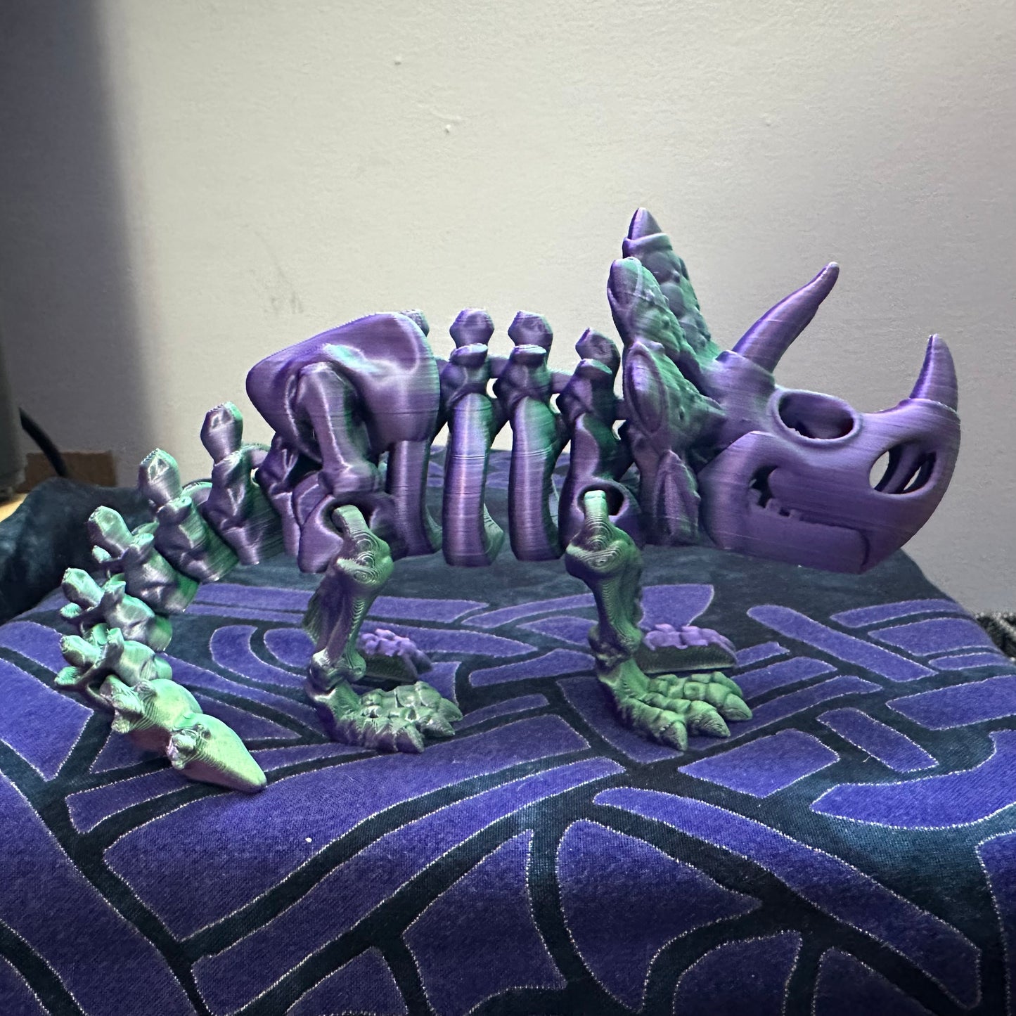 Articulated Skeleton Triceratops