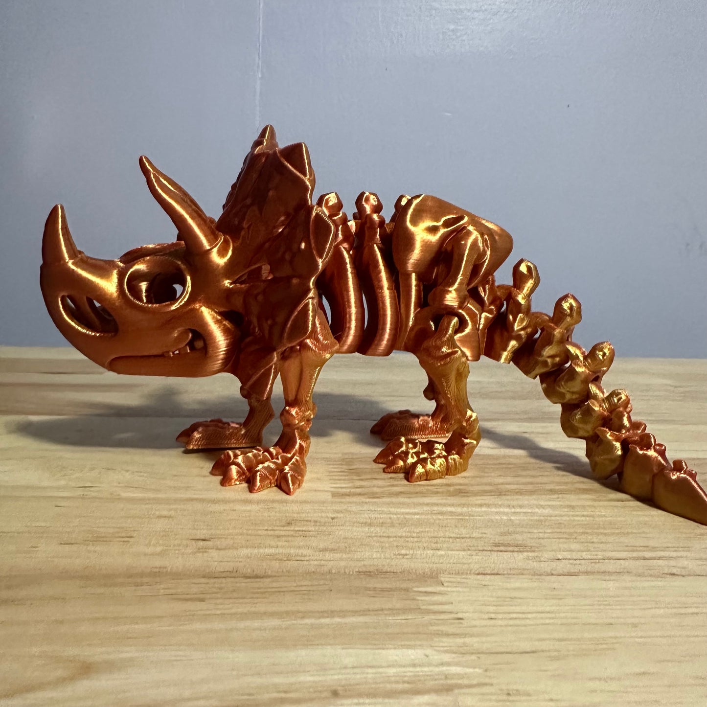 Articulated Skeleton Triceratops