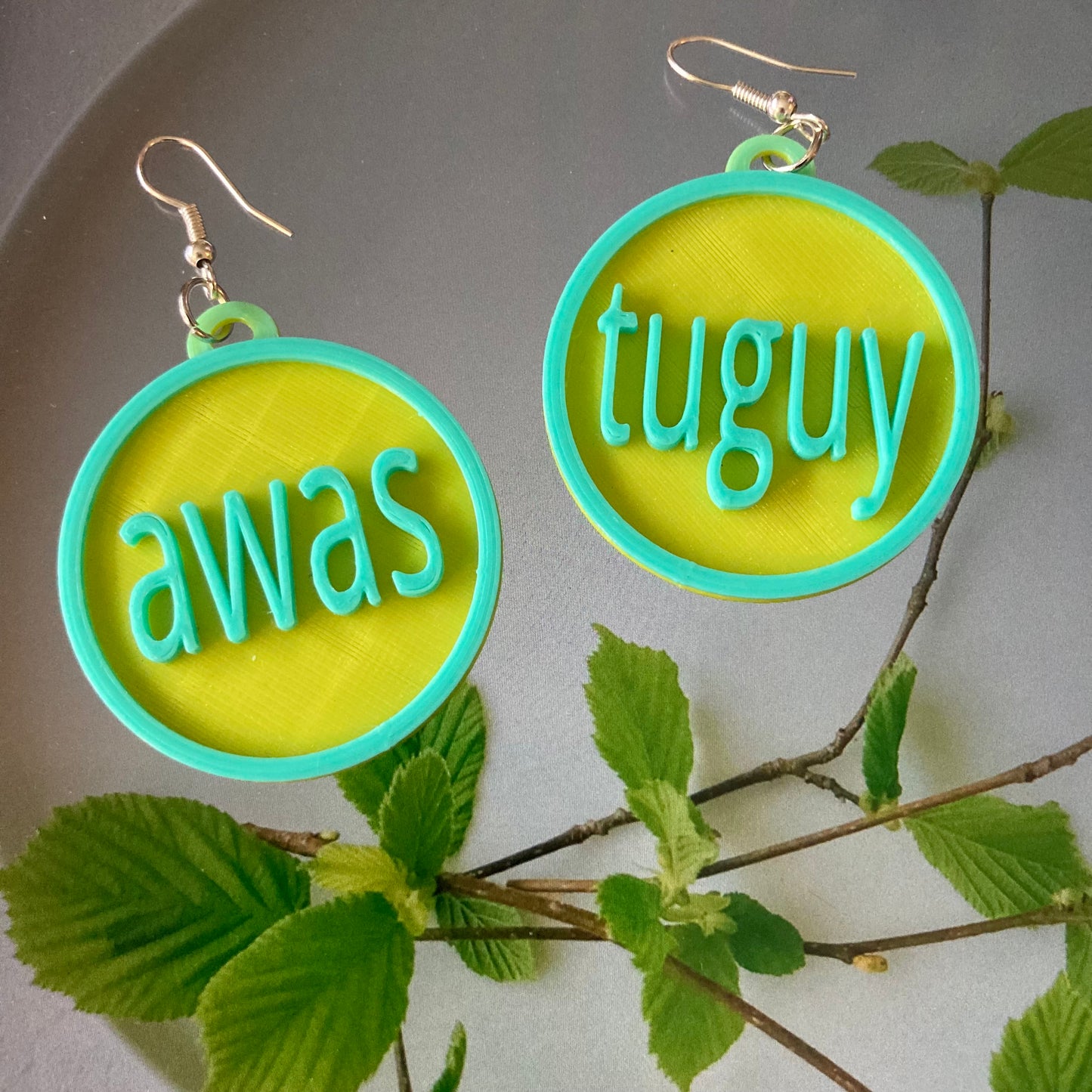 Awas tuguy earrings