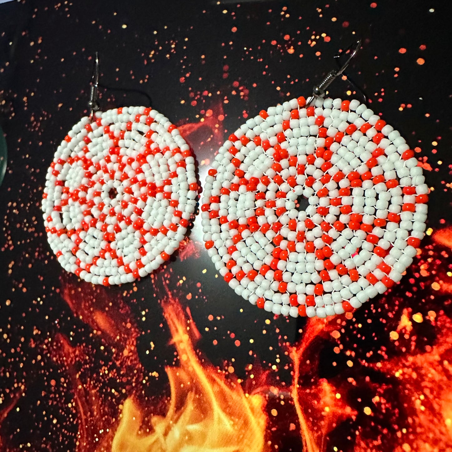 Beaded circles