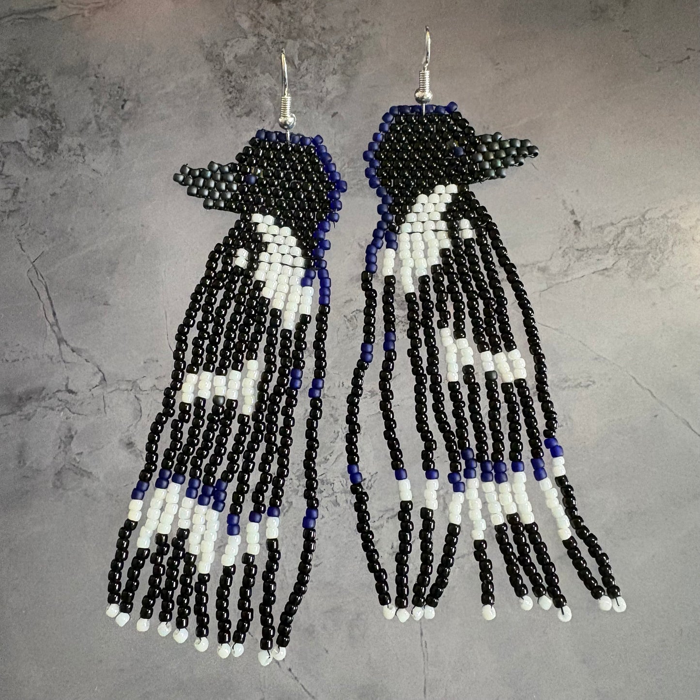 Beaded large birds