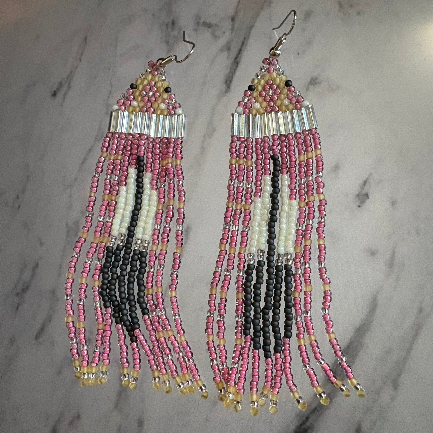 Fringe earrings
