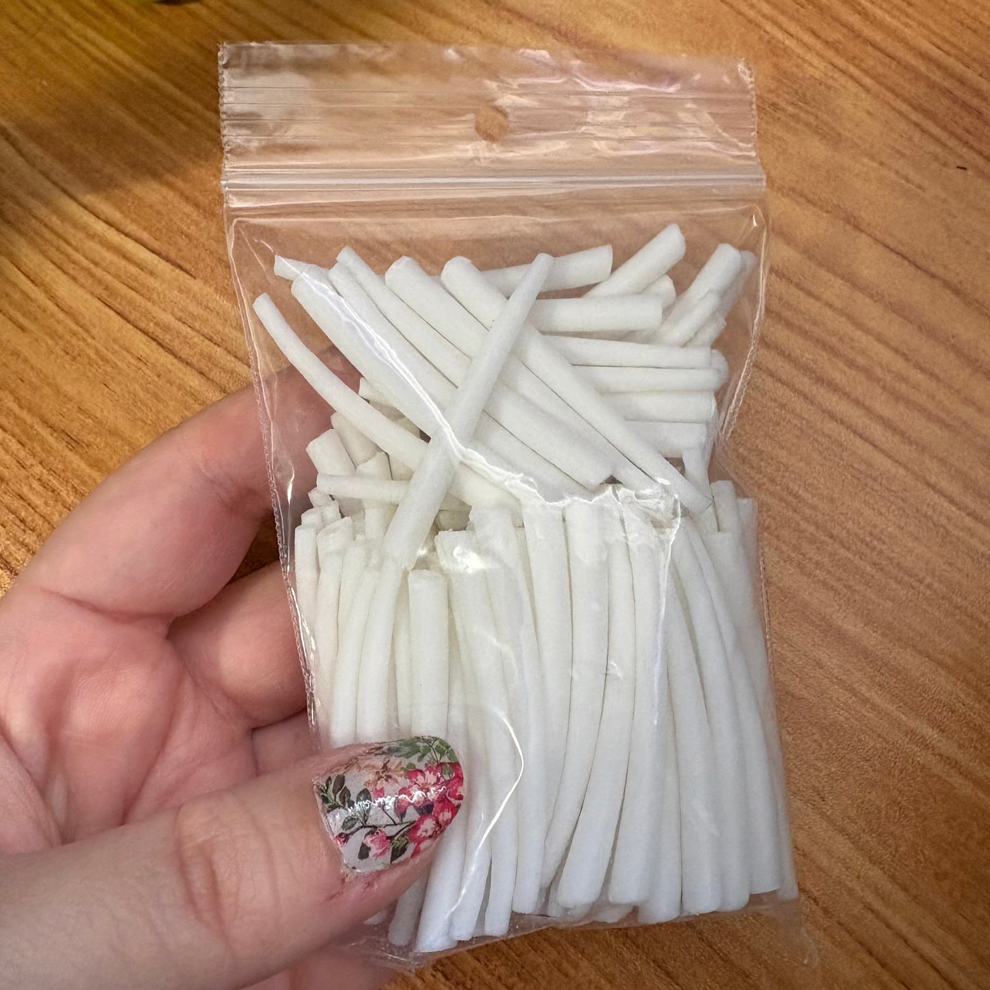 Dentalium inspired 3D printed pieces