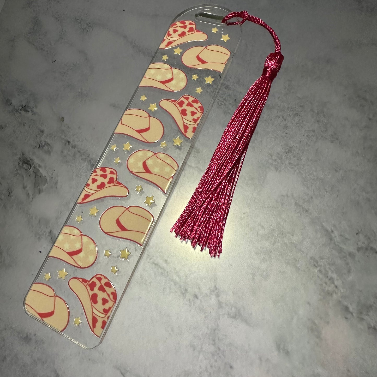 Acrylic bookmark