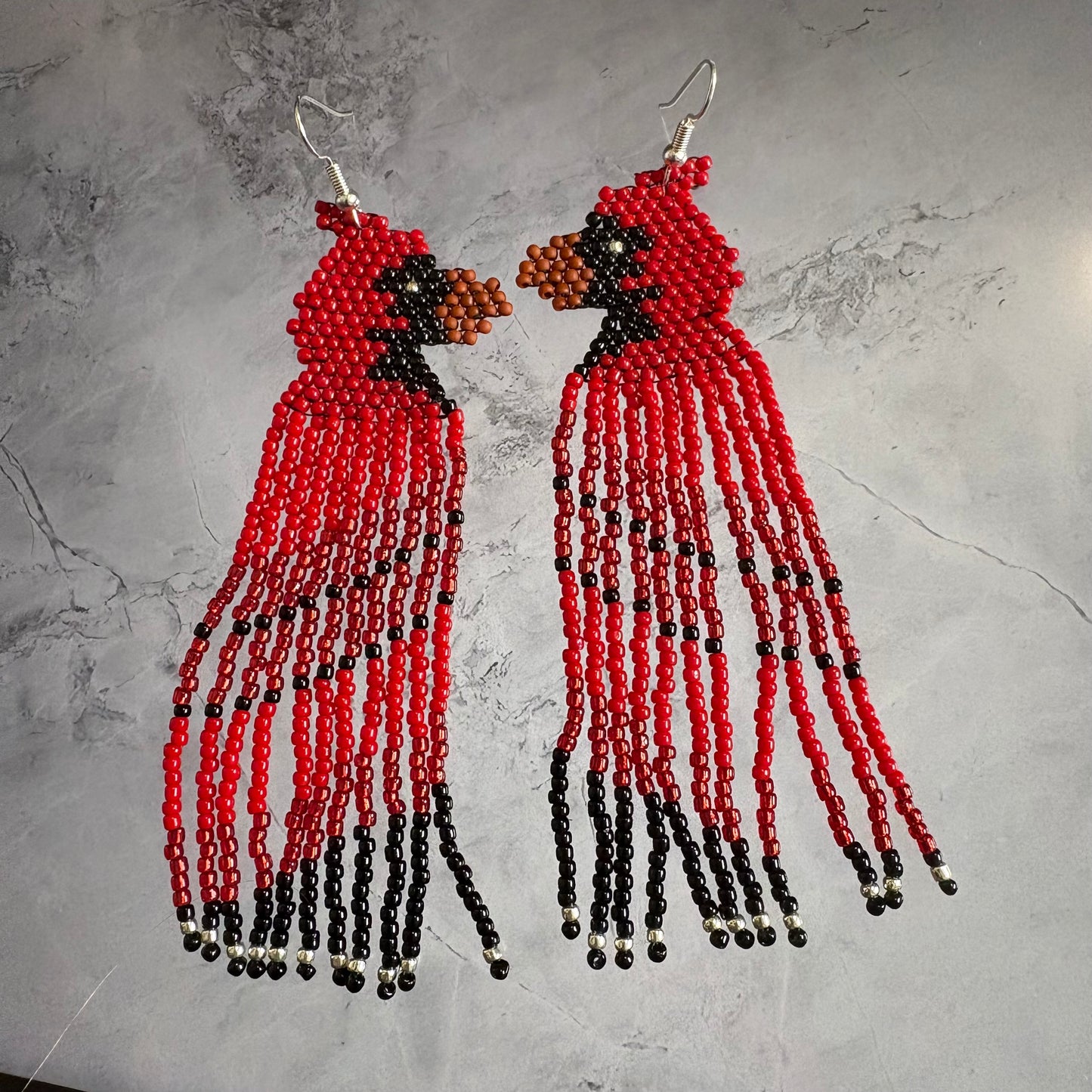 Beaded large birds