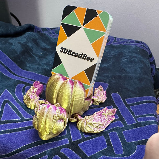 Turtle business card holder