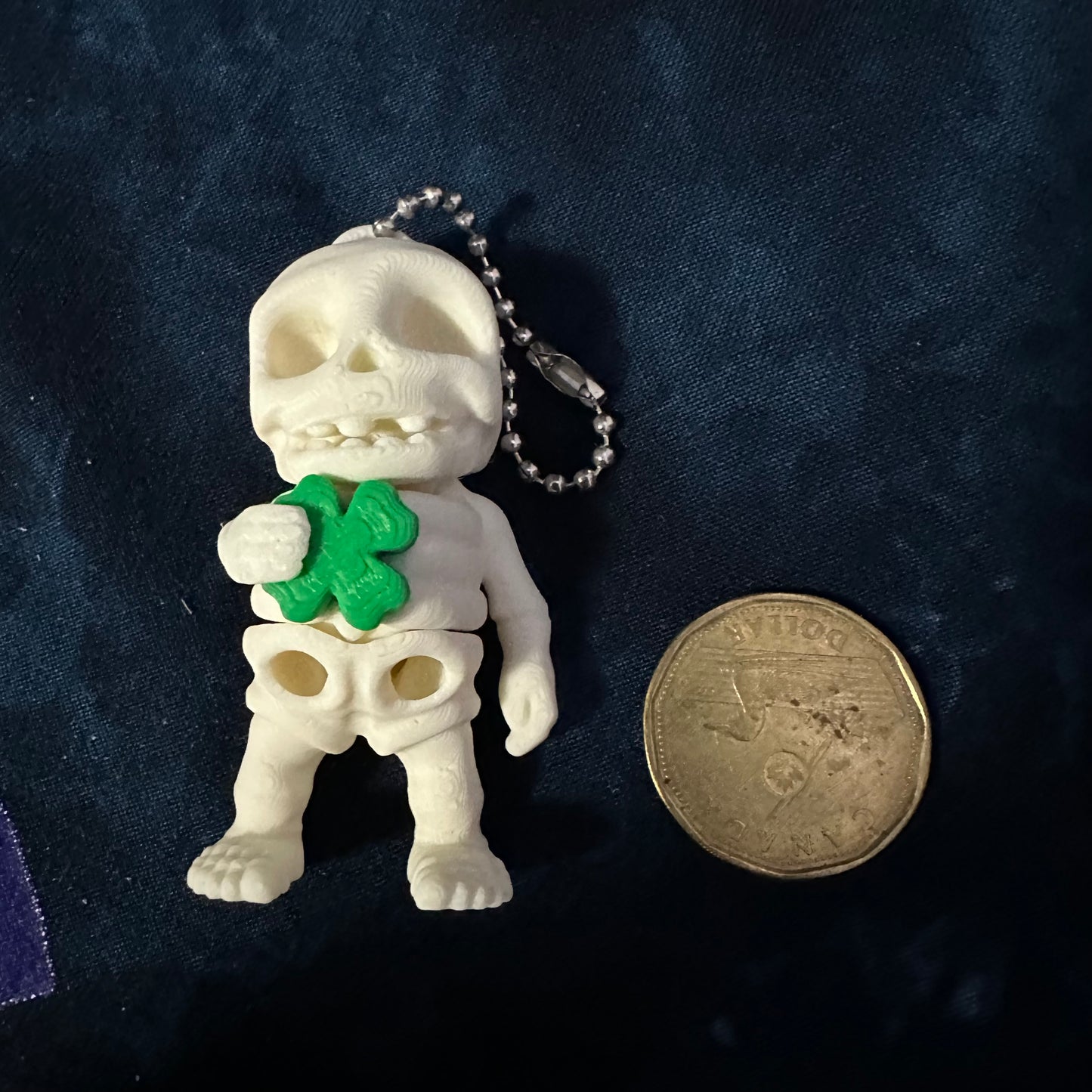 Skeleton with keychain (various designs)