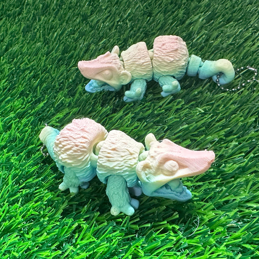 Possum or Opossum Keychain