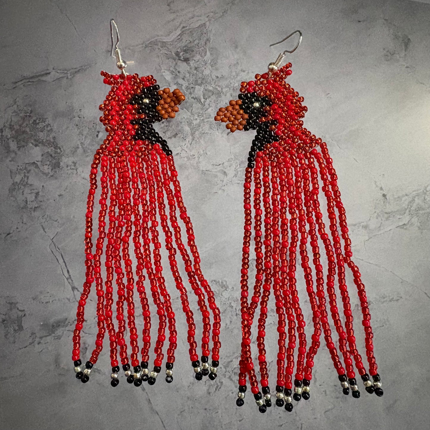 Beaded large birds