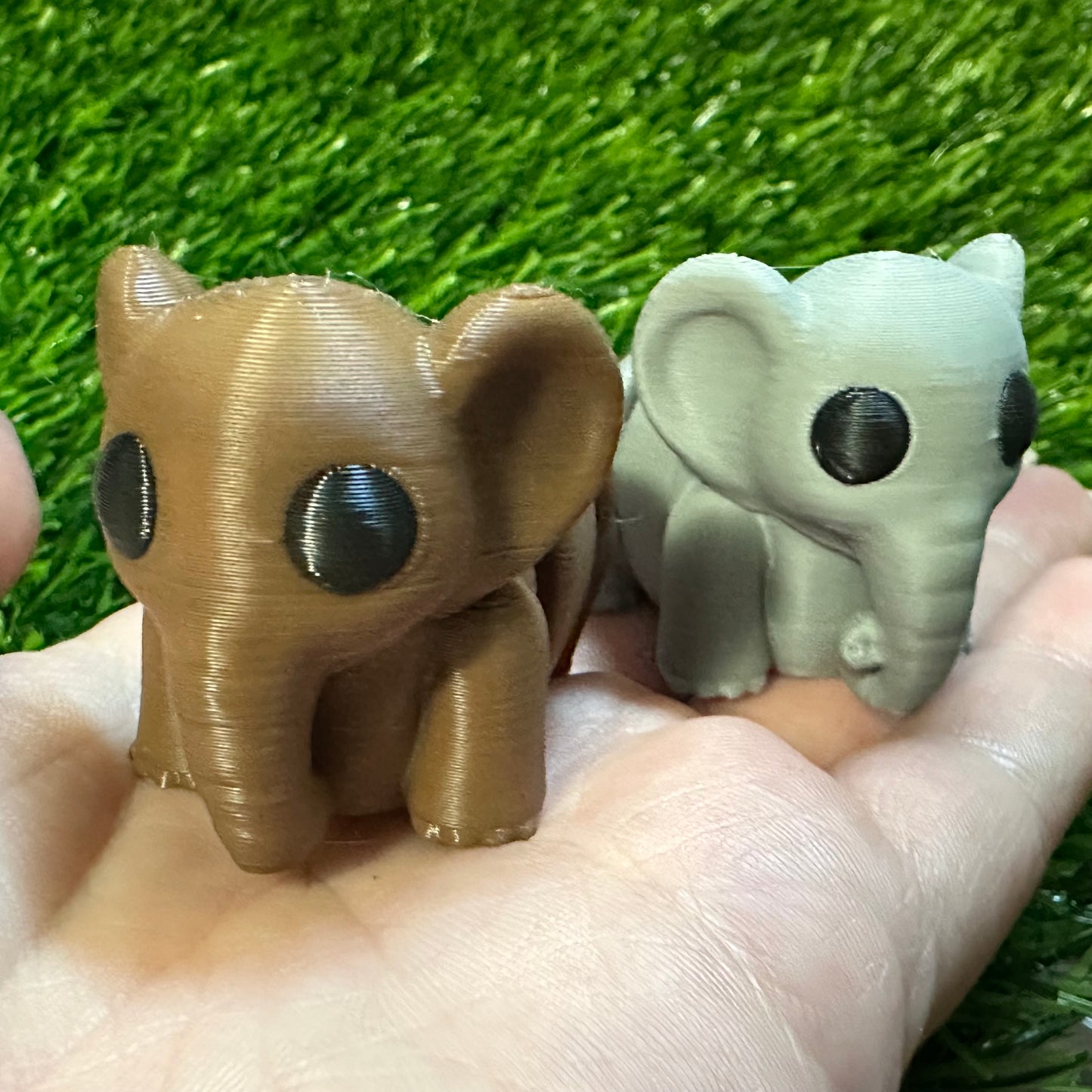 Elephant keychain