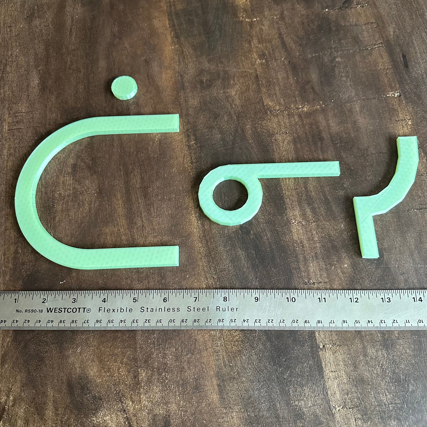 Tânsi Wall decor syllabics