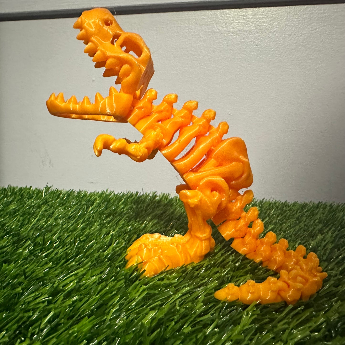 Articulated Skeleton T-Rex