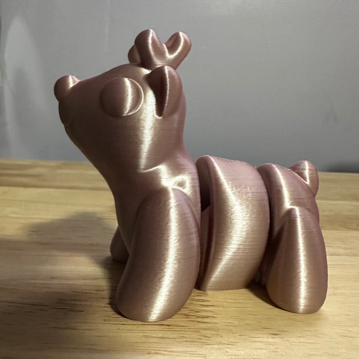 Articulated reindeer