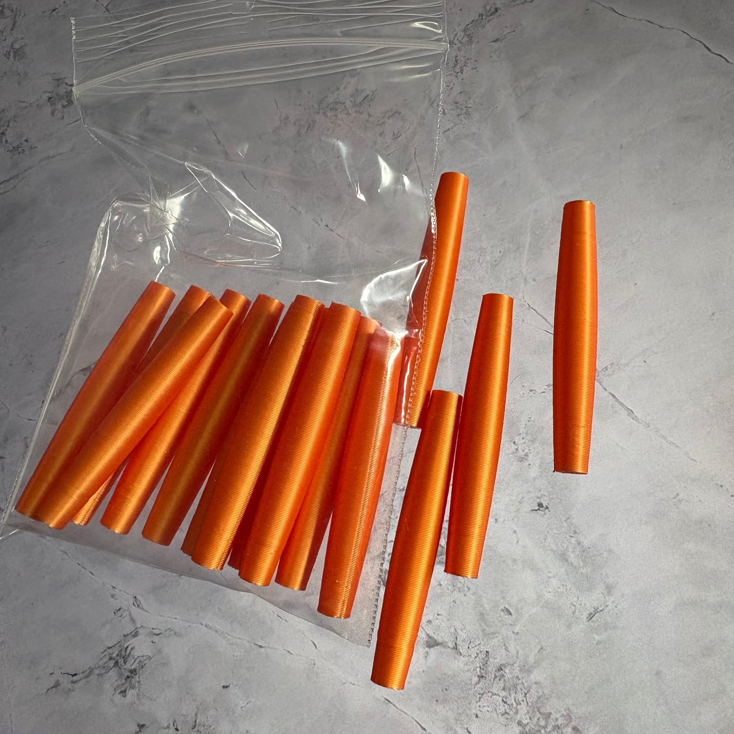 Hair pipe beads