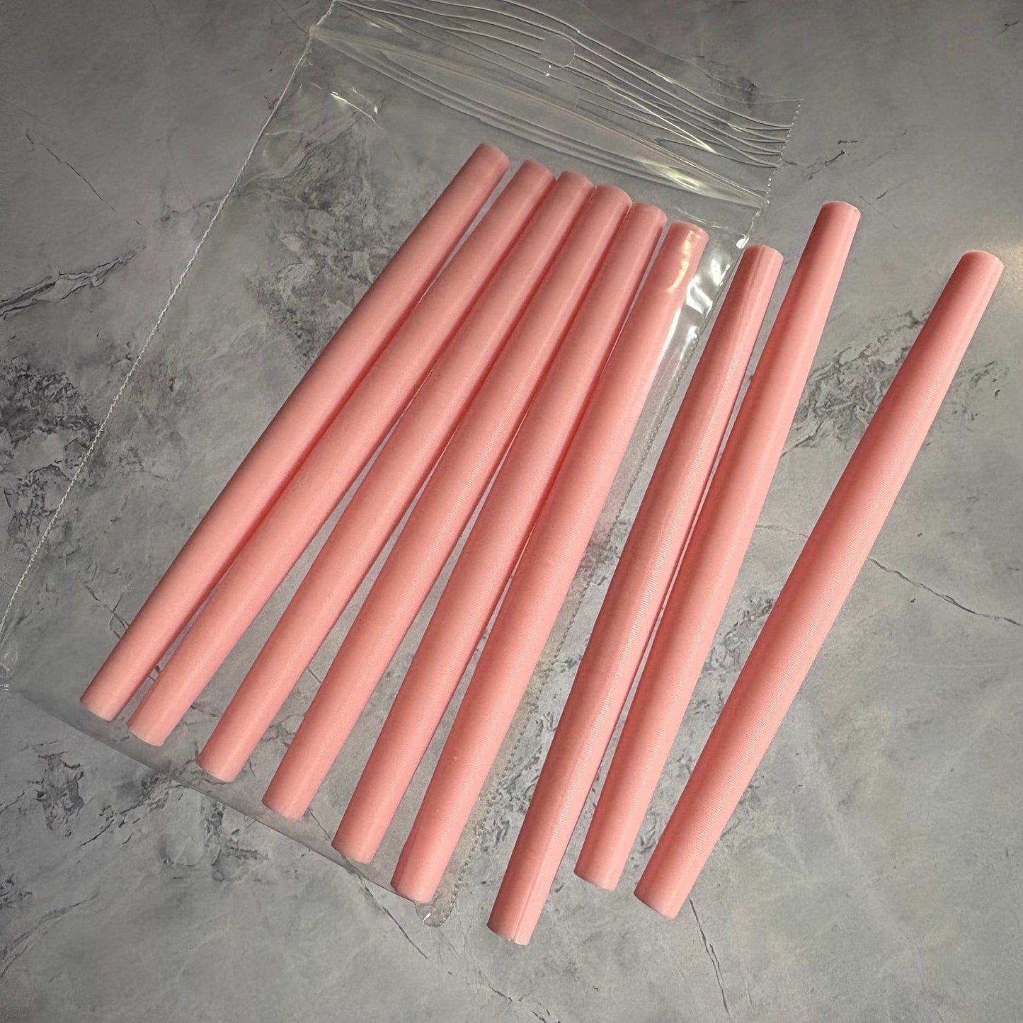 Hair pipe beads