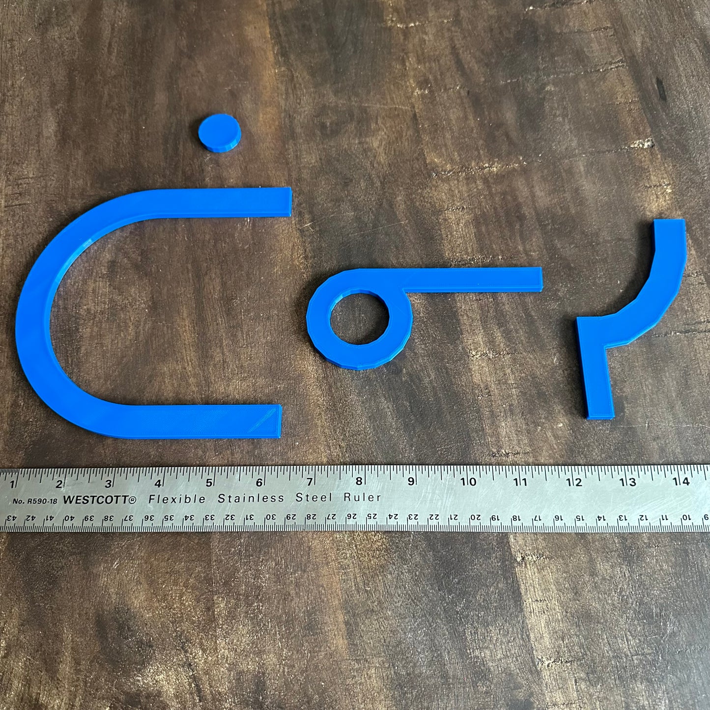 Tânsi Wall decor syllabics