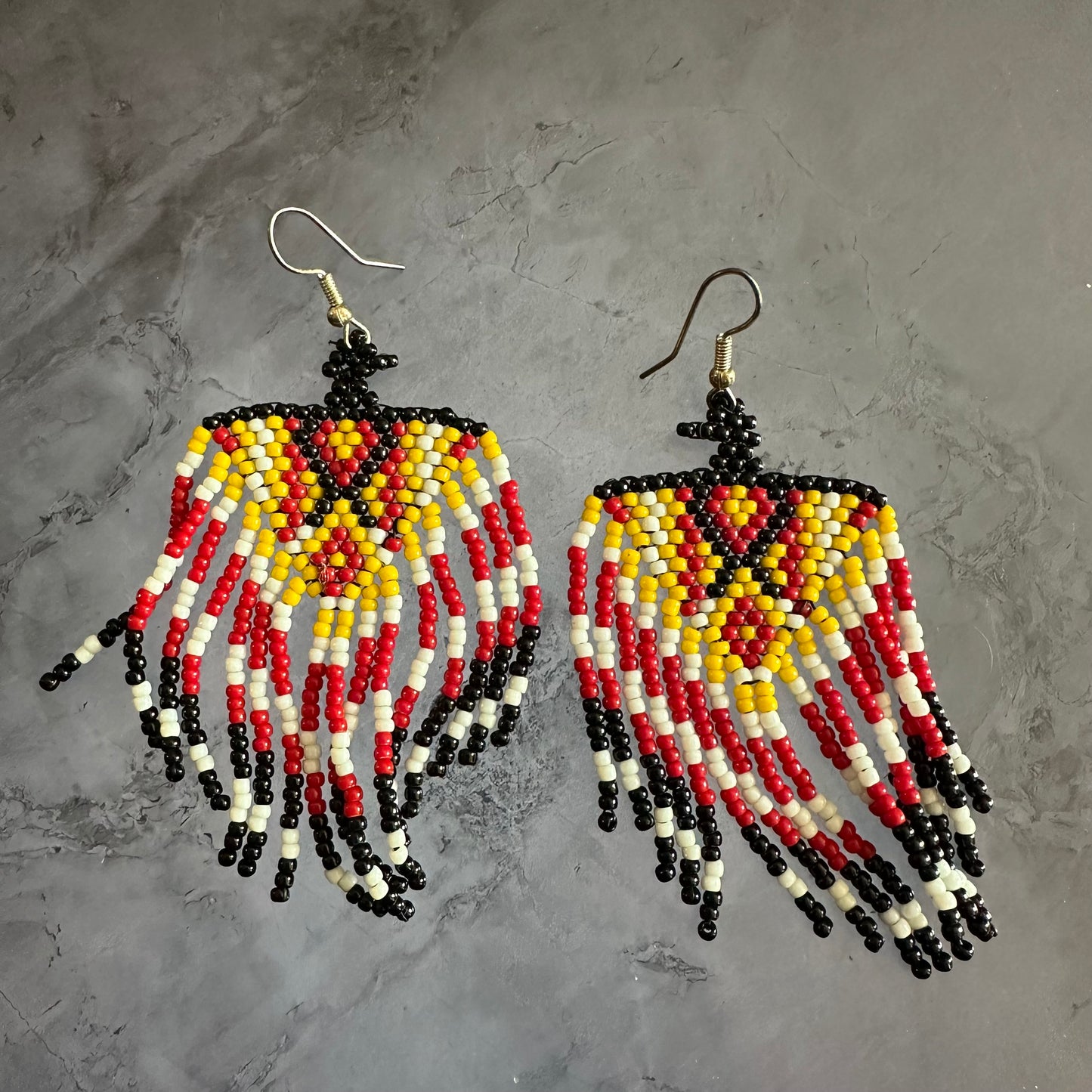 Beaded large birds
